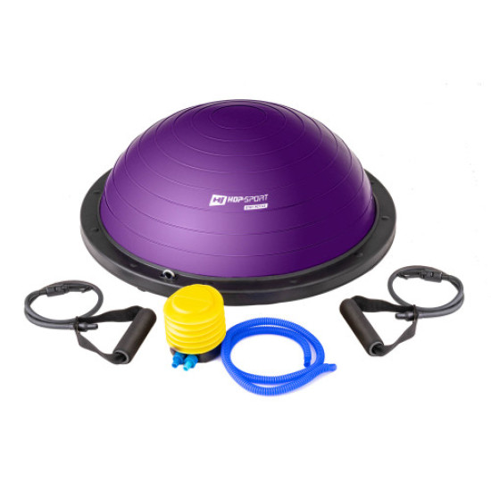 Купити Балансувальна платформа  Hop-Sport Bosu HS-L058 violet у Києві - фото №1